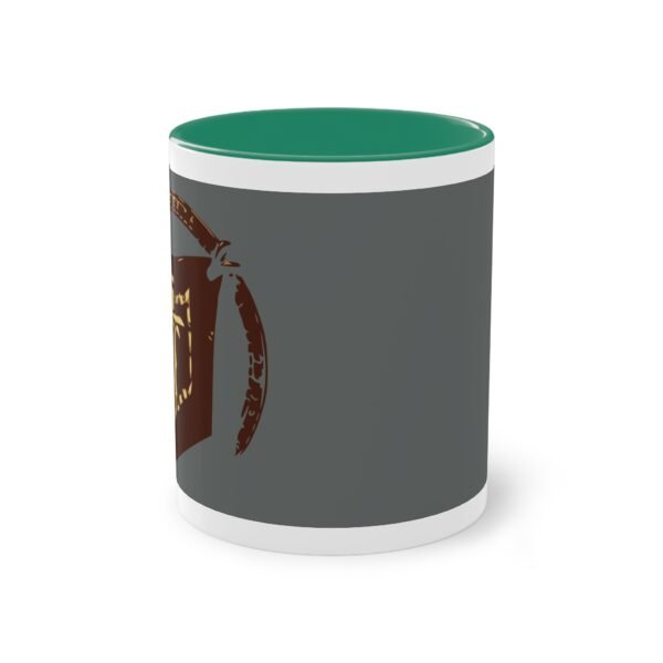 Kaffeebecher 2farbig mit Gildenwappen