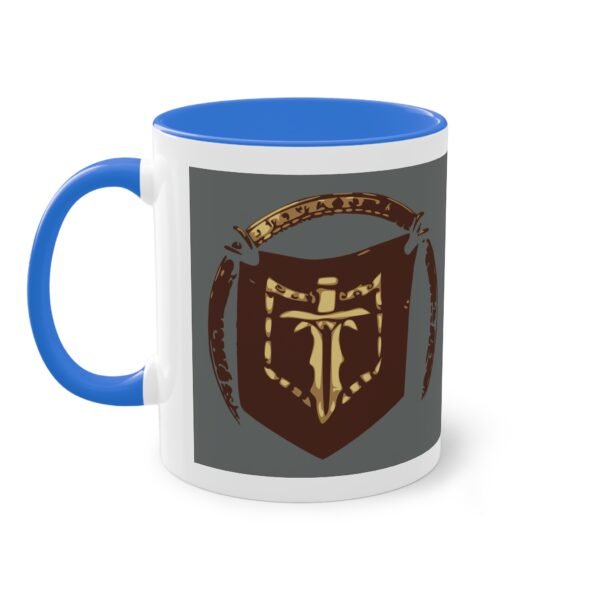 Kaffeebecher 2farbig mit Gildenwappen