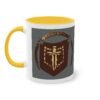 Kaffeebecher 2farbig mit Gildenwappen