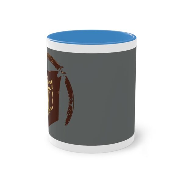 Kaffeebecher 2farbig mit Gildenwappen