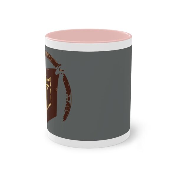 Kaffeebecher 2farbig mit Gildenwappen