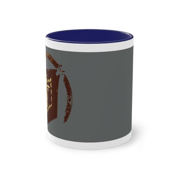 Kaffeebecher 2farbig mit Gildenwappen