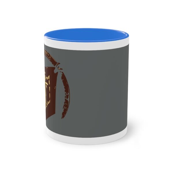 Kaffeebecher 2farbig mit Gildenwappen