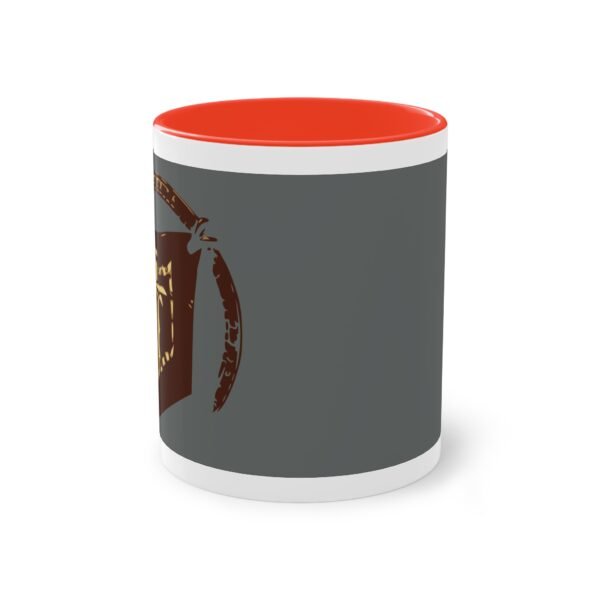 Kaffeebecher 2farbig mit Gildenwappen