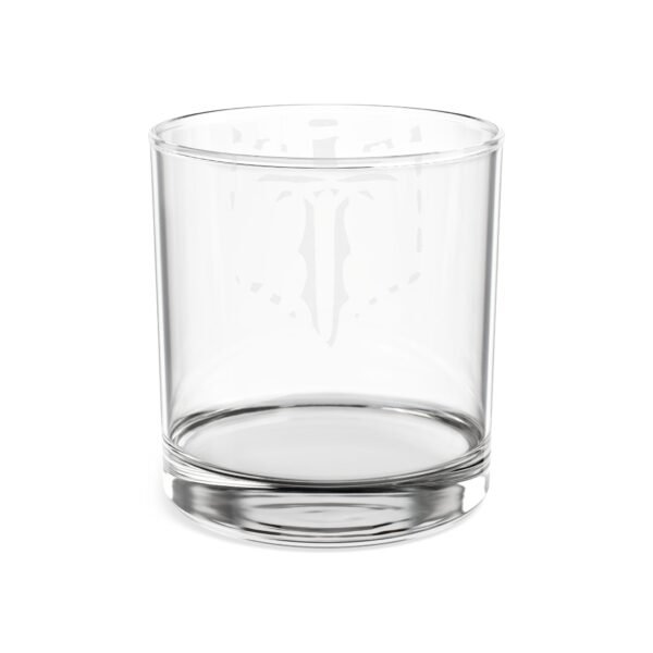 4485503234022170616_2048.jpeg Engraved Whiskey Glass 10.5oz — Subtle Monogram Shield Design