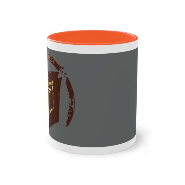 Kaffeebecher 2farbig mit Gildenwappen