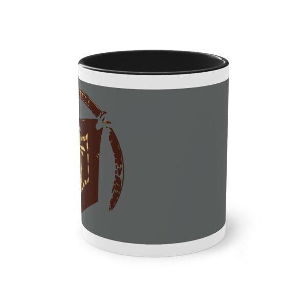 Kaffeebecher 2farbig mit Gildenwappen