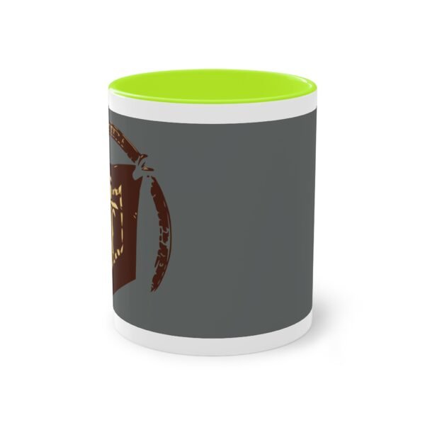 Kaffeebecher 2farbig mit Gildenwappen